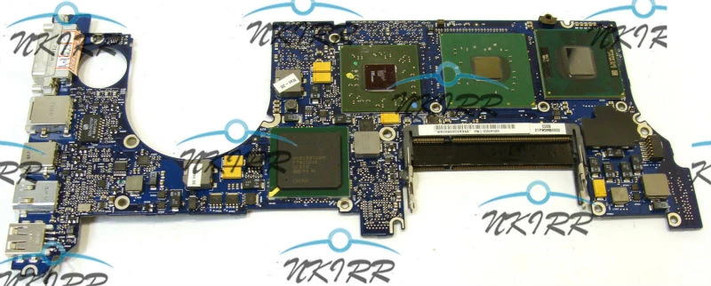 Материнская плата T7400 661 4960U 100% 2 16 820 2054 B MA609LL рабочий 15 &quot4229 ГГц материнская