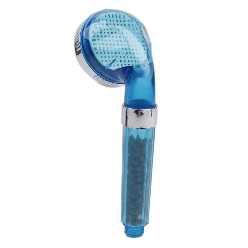 1 шт. ручная Душевая насадка для душа спа анион водосберегающая с 2 цветами