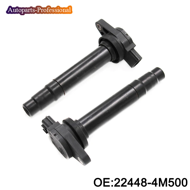 

2 pcs/lot 22448-4M500 224484M500 For Nissan Sentra 1.8 Almera N16 Primera P11 Ignition Coil CM11-205 22448 4M500