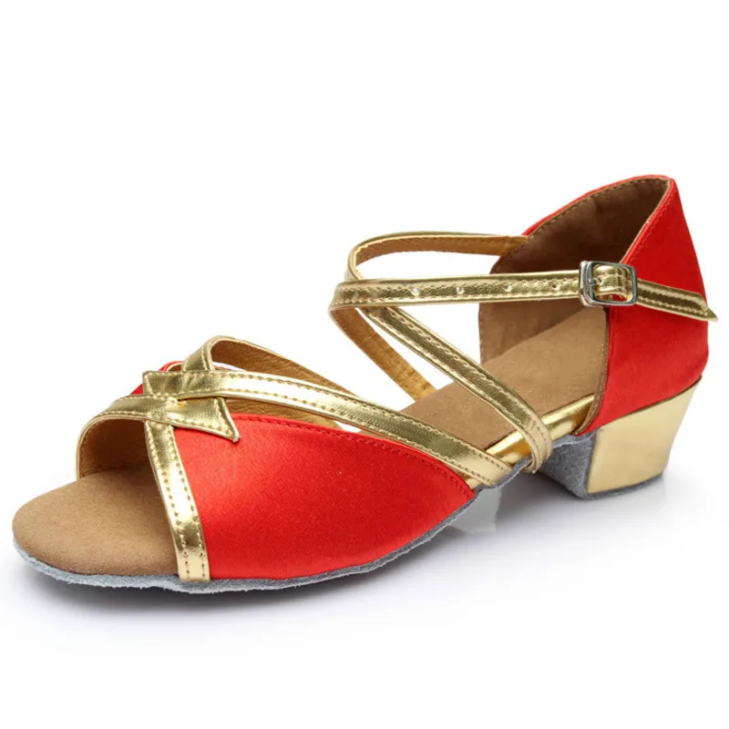 Горячая Распродажа новинка 2018 детская обувь для девочек Женская Обувь бальных