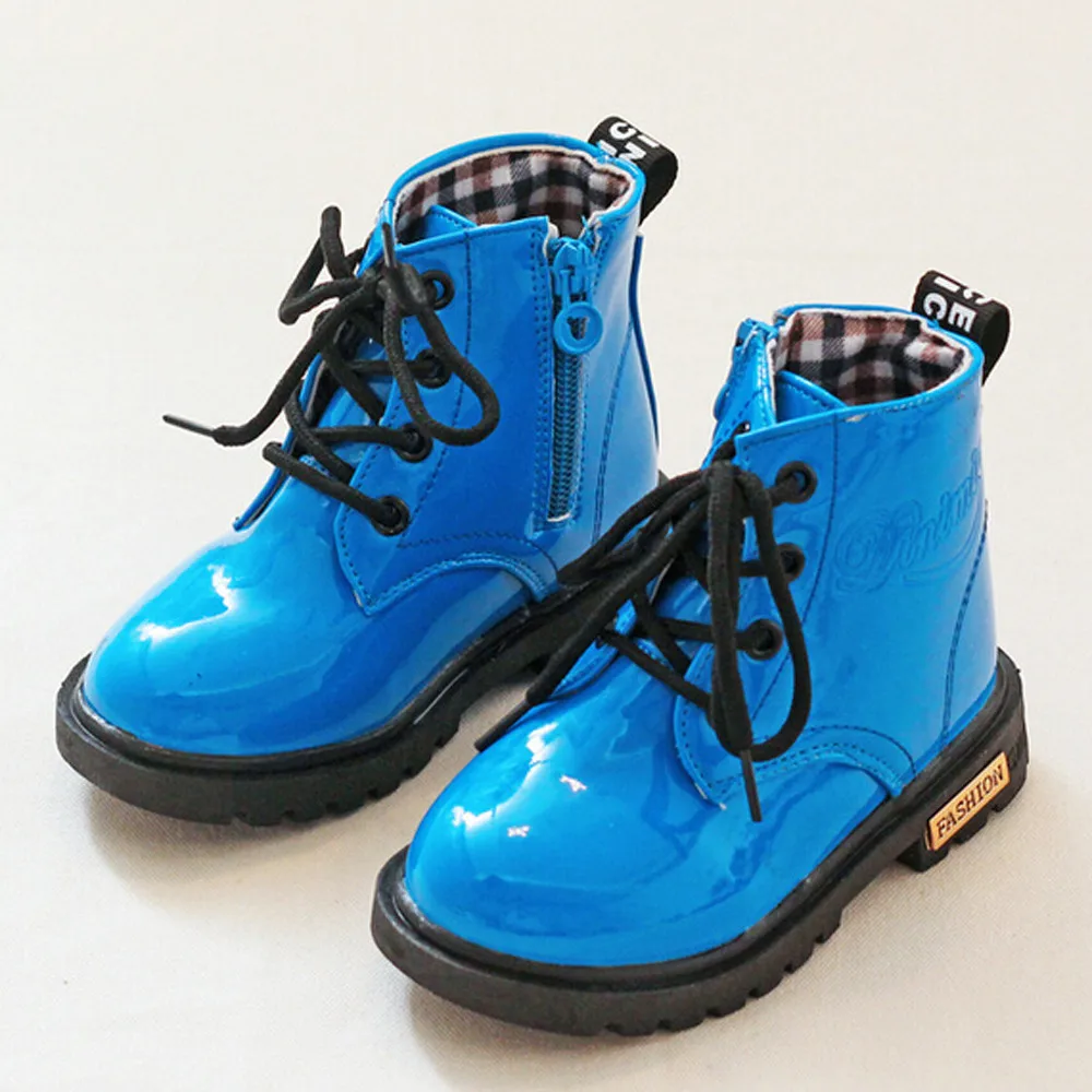 Новинка милые модные детские кроссовки Martin для мальчиков и девочек сезон осень