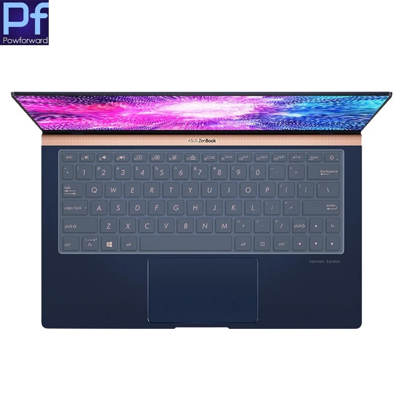 Чехол для клавиатуры Asus ZenBook 13 UX333 UX333FA UX333FN UX333F U3300 UX 333 FA FN 3 'Ɖ экран дюйма|Чехлы