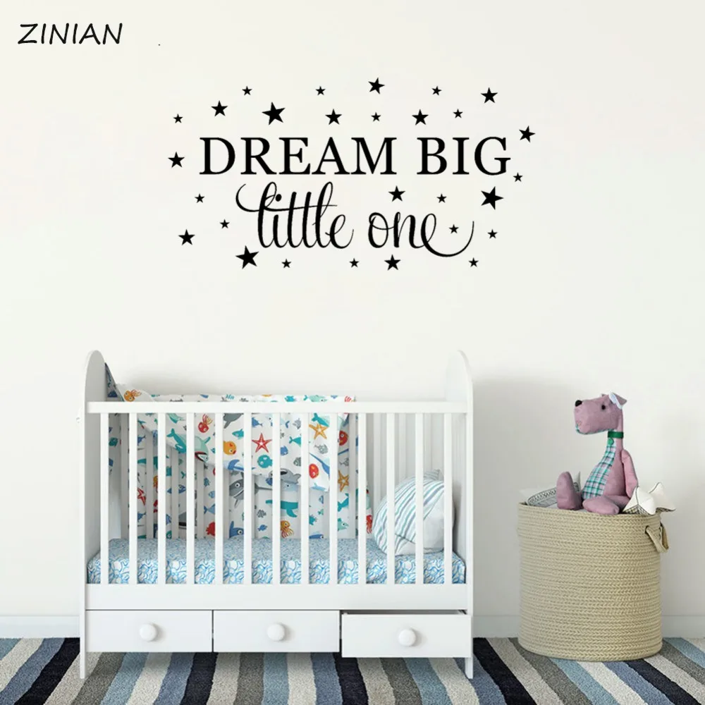 Большая виниловая наклейка на стену в спальню для маленьких девочек и