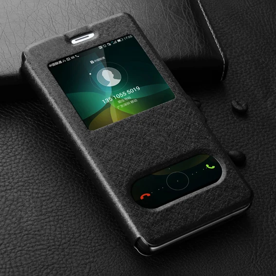 Кожаный чехол для huawei P10/huawei P10 плюс Мобильный телефон сумка Высокое качество с
