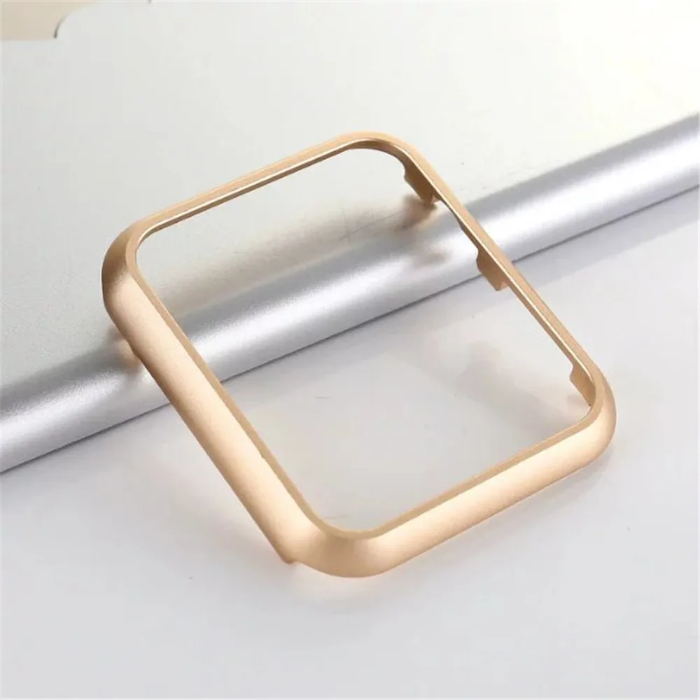Защитный чехол с рамкой для Apple Watch Series 1 2 3 38 мм 42 накладка идеально подходит