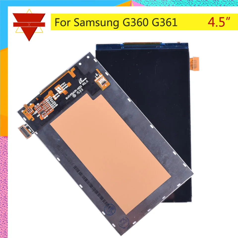 10 шт./лот Оригинал 4 5 &quotдля Samsung Galaxy CORE PRIME VE G360 G361 G361F ЖК дисплей экран SM G360H/DS G36z0H