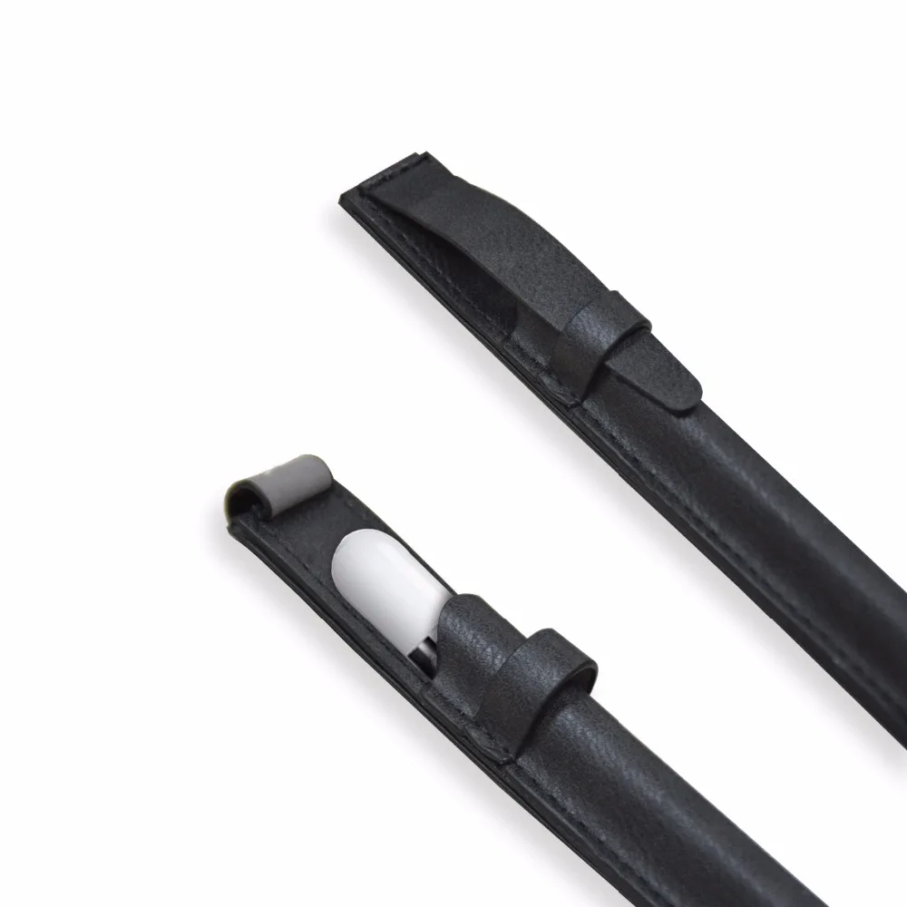 Роскошный чехол из искусственной кожи для Apple Pencil сенсорного экрана держатель