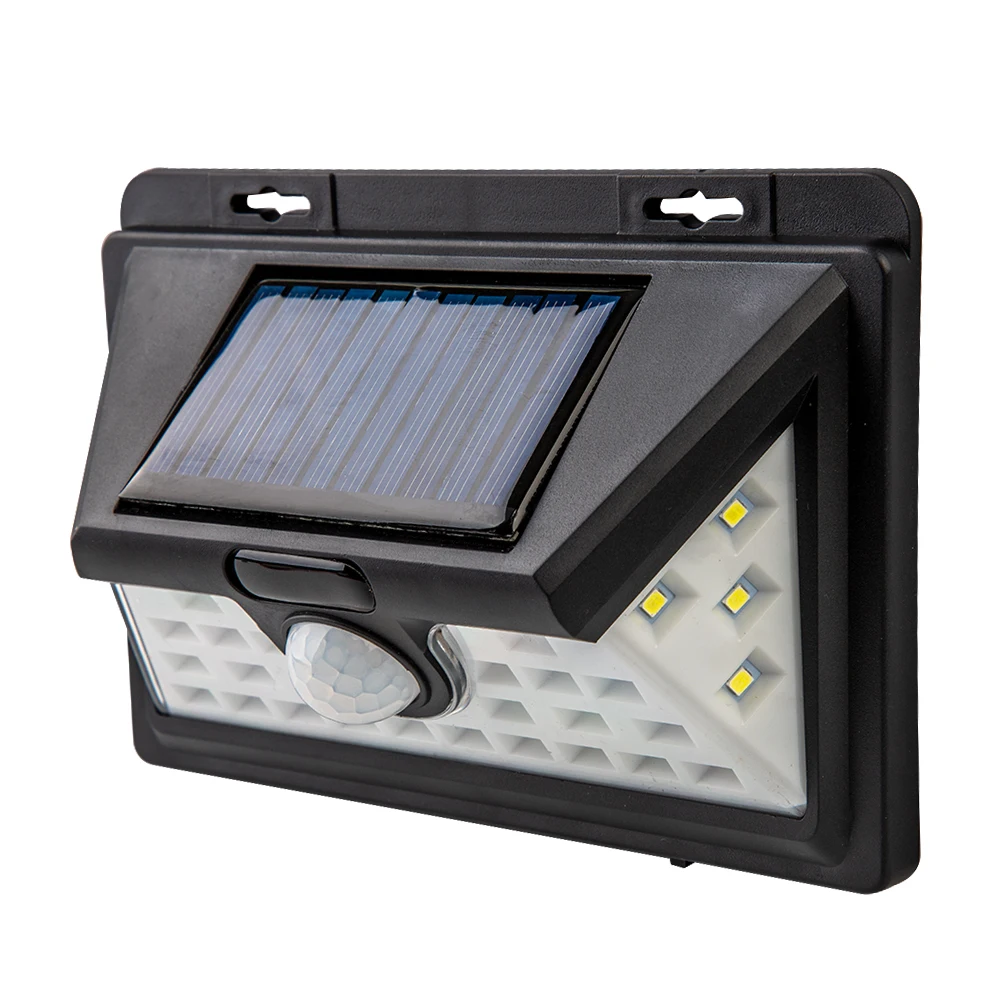 led solar street light 32 светодиодный солнечный свет человека и обладает ИК датчиком