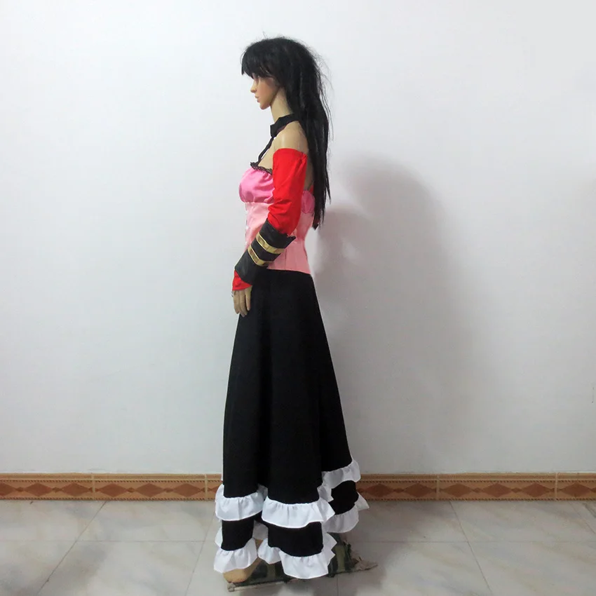 Розовый + вампир туджоу Ruhi Косплей Костюм на заказ любой размер|cosplay costume|custom cosplay