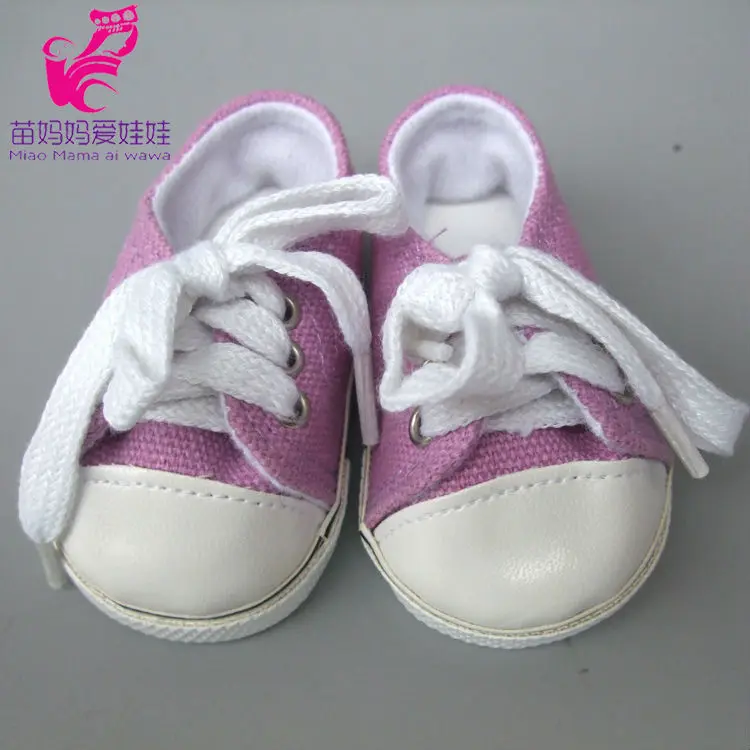 Кукольная обувь подходит для новорожденных 43 см, куклы Reborn Bebe, кукольные сапоги 18 дюймов для мальчиков и девочек, куклы, спортивная обувь