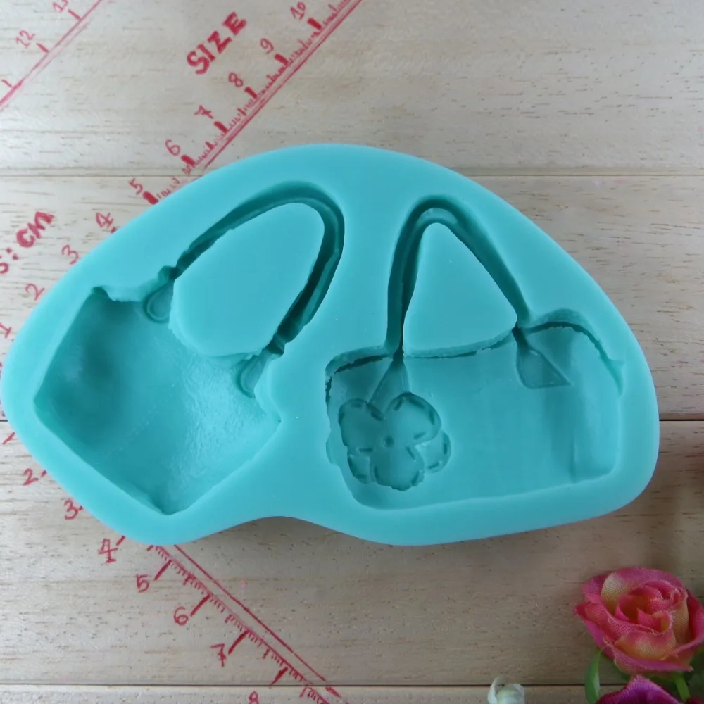 3 шт мешок/цветок/кнопка силиконовая форма мыло конфеты формы инструменты для