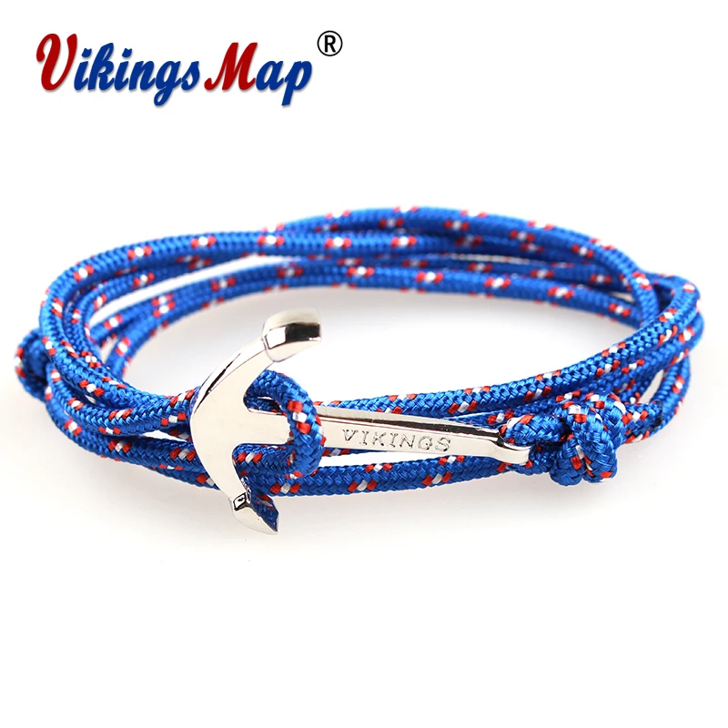 Популярные регулируемые браслеты и для мужчин женщин плетеная веревка модные