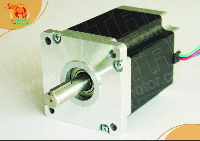 США бесплатно! CNC Wantai 3 оси Nema 42 Шаговый двигатель 110BYGH150-001 3256oz-in + Драйвер DQ2722M 220V 7.A