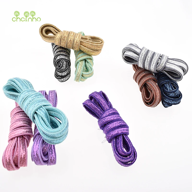 Chainho резиновая резинка/веревка/шнур ручная работа лента для волос/ободки и
