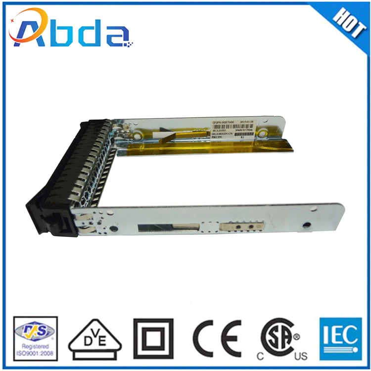 Подставка для жестких дисков 00E7600 M5 M6 X6 2 5 дюйма SATA|caddy tray|hdd caddy trayhard drive bay |