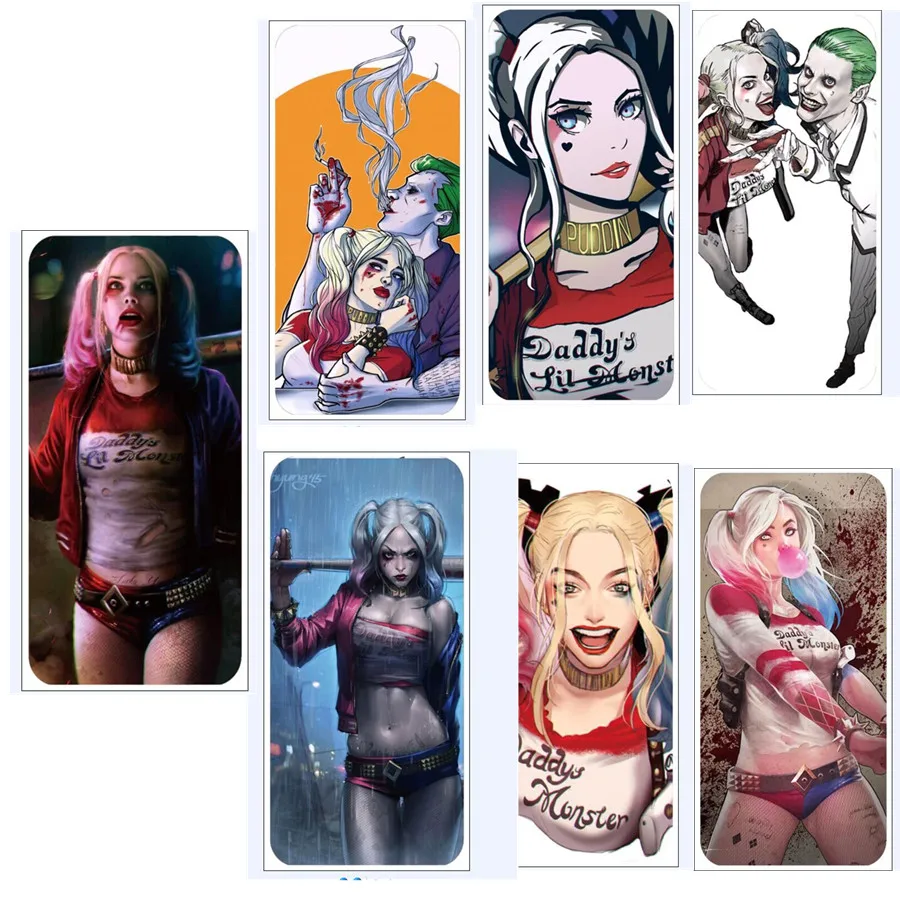Harley Quinn для Iphone 5 5S SE 6 6S чехлы жесткая кожа противоударные Пластиковые телефонов