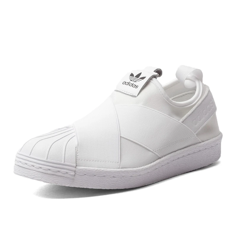 Новинка оригинальные женские кроссовки для скейтбординга Adidas Originals Superstar без