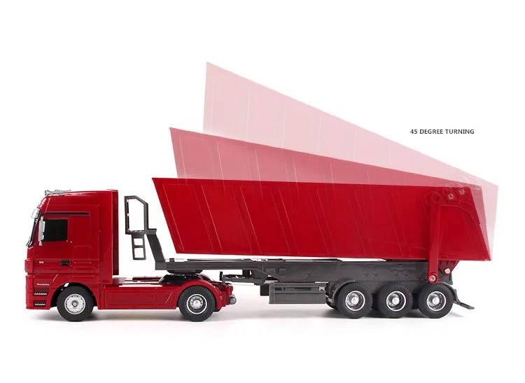 RC грузовик 1:32 дистанционное управление Супер Грузовик со светодио дный