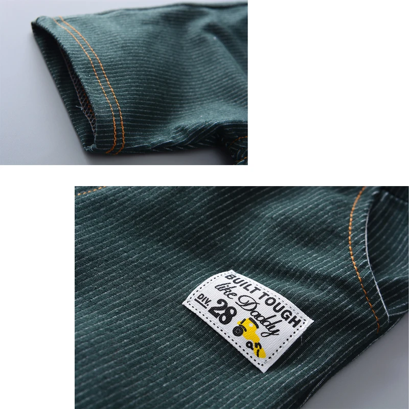 2 шт. хлопковая футболка и шорты для мальчиков |