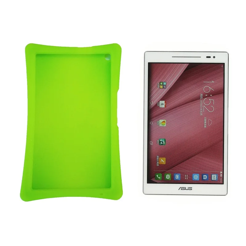 Силиконовый чехол MingShore ZenPad 8 0 Z380 Прочный детский противоударный для планшета ASUS