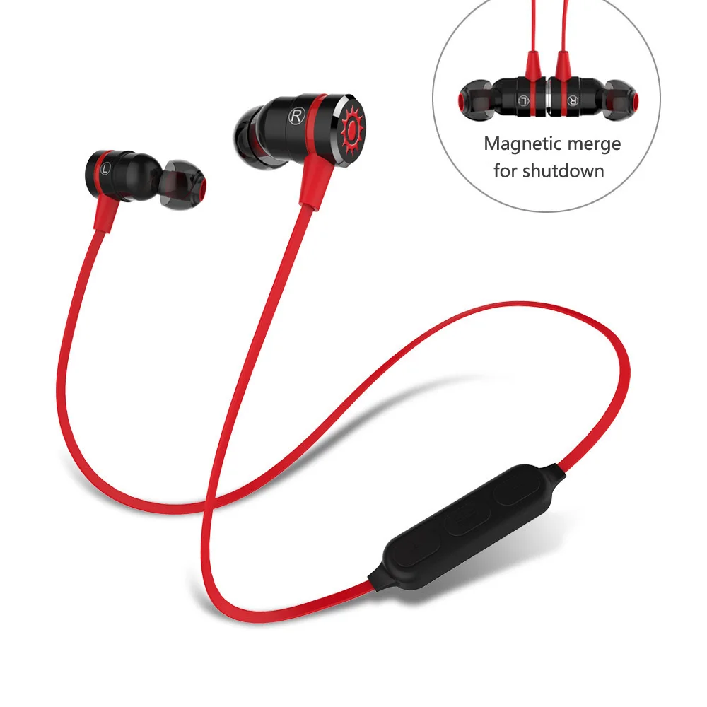 Bluetooth наушники PLEXTONE Спортивные Беспроводные с микрофоном|bluetooth sport earphone|sport