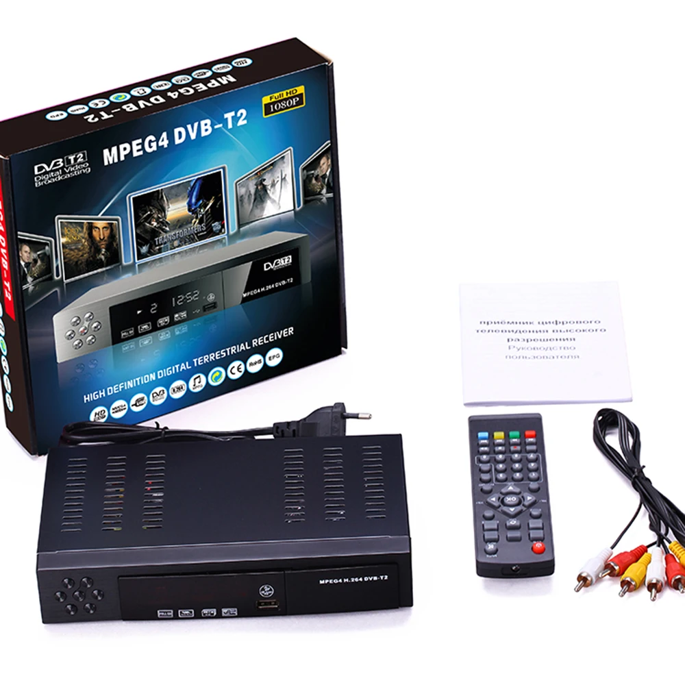 Vmade новейший DVB-T2 8902 DVB T2 в наземном ТВ-приемнике full hd 1080P H.264 ТВ-приставка поддержка YOUTUBE, wifi MPEG2/4 телеприставки