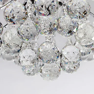 LED light K9 Crystal Chandelier lighting Beautifully designed for living room 110-220V free shopping Including bulb | Лампы и