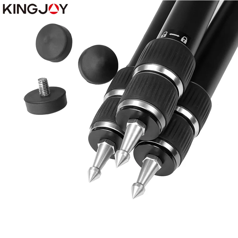 Штатив KINGJOY K4007/K4207 из углеродного волокна для видеокамеры|Штативы| |