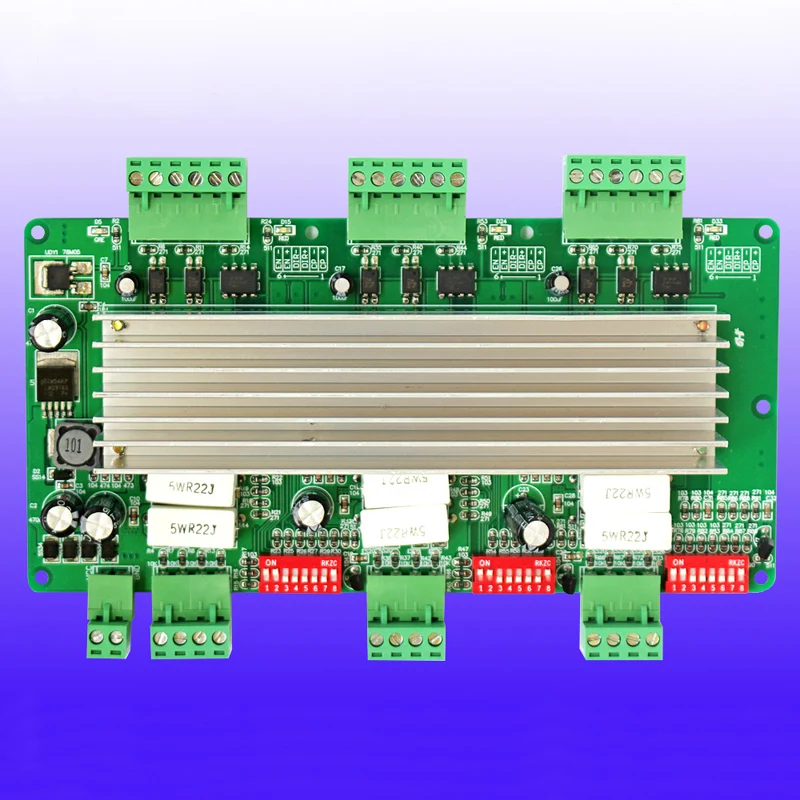 

THB6064 4A 64 subdivision 3-axis stepper motor driver for 57 42 stepper motor high precision low noise than TB6600 TB6560