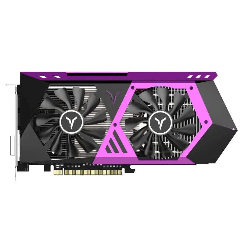 Yeston Radeon RX580 2048SP 8G OC GDDR5 256bit PCI Express x16 3 0 Видео игровой видеокарты DVI + HDMI * DP для