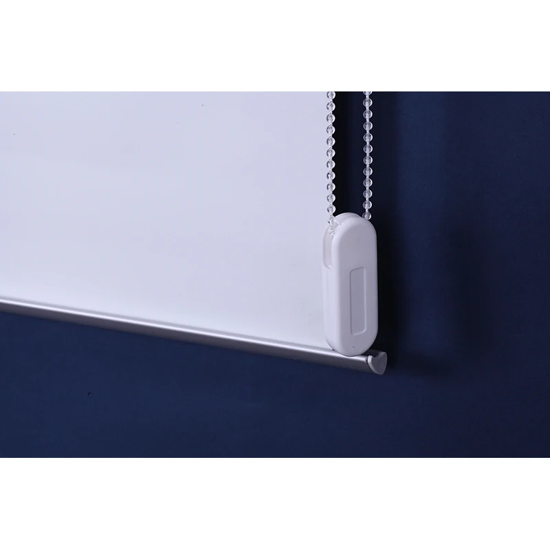 Затемняющая белая ручная жалюзи #1 | Дом и сад