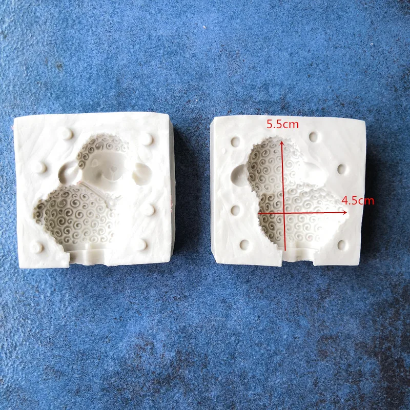 Новая силиконовая форма 3D трехмерная для торта Форма шоколадного Мусса