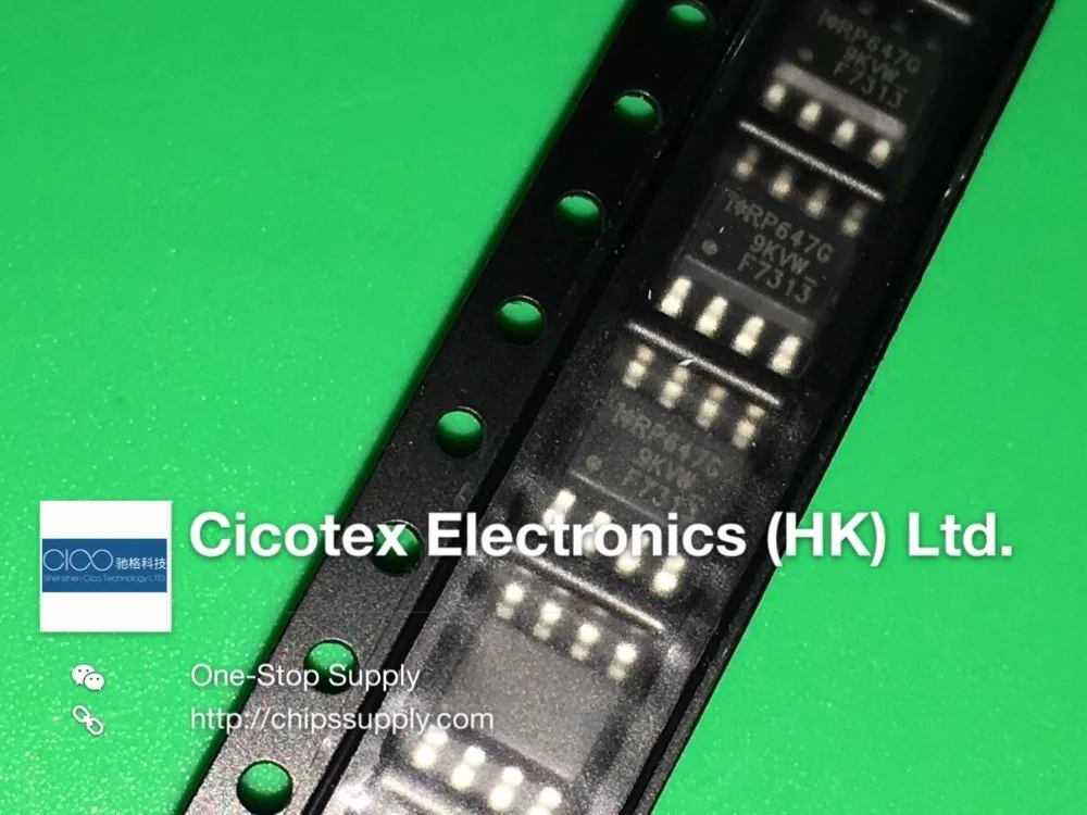 10 шт./лот IRF7313TRPBF F7313 SOP8 MOSFET 2N-CH 30 в 6 5a 8-SOIC