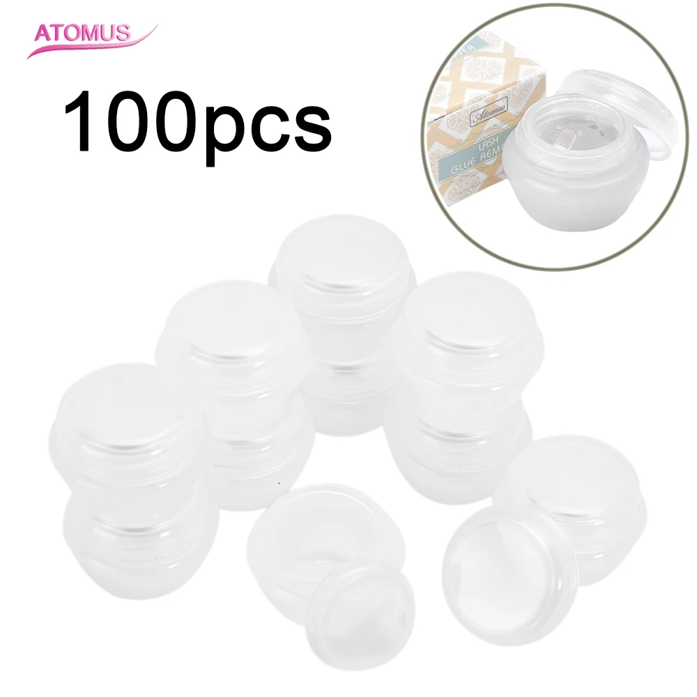 Пустые косметические баночки для макияжа 100 шт. контейнер крема кожи лица