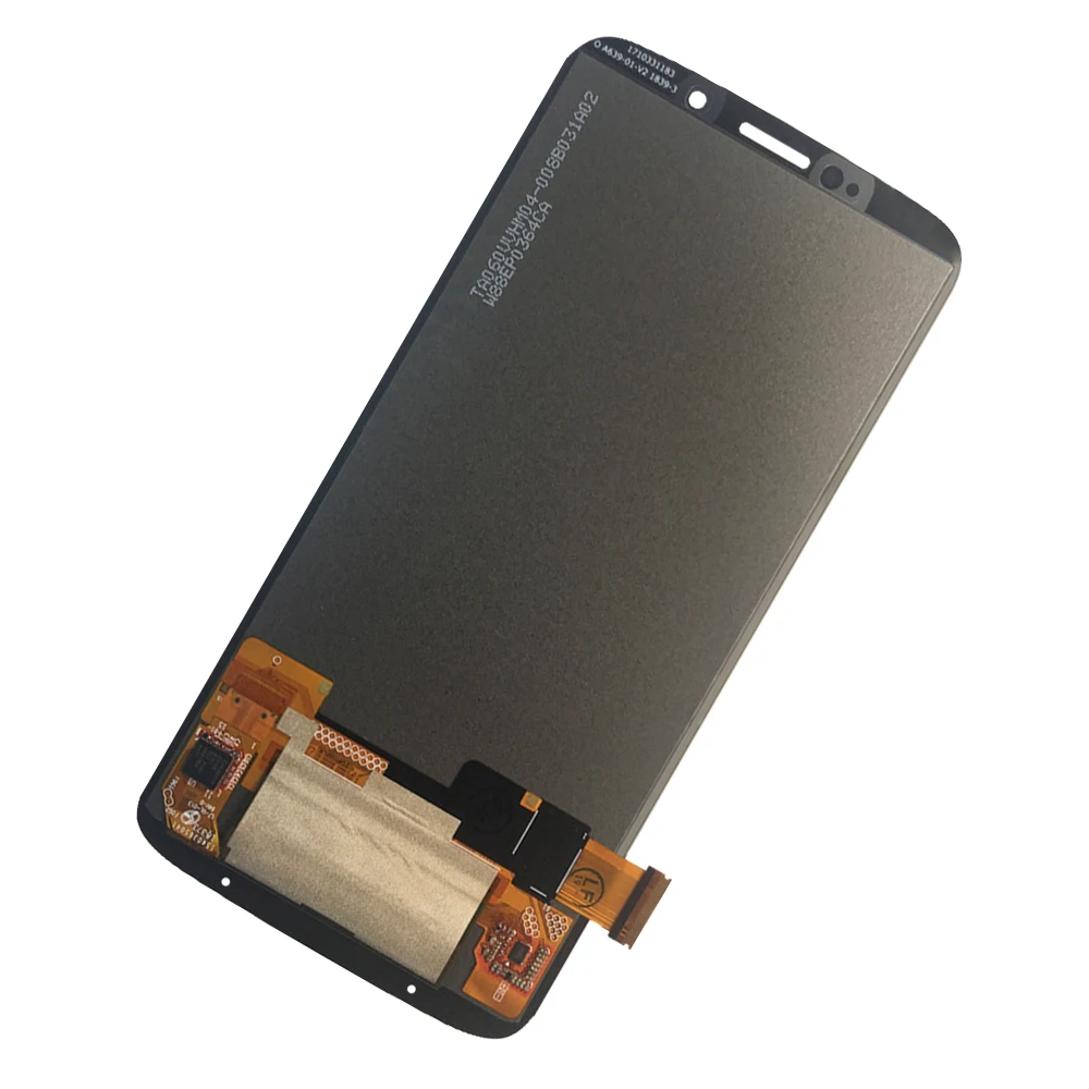 Для Motorola Moto Z3 Play LCD дисплей кодирующий преобразователь сенсорного экрана в сборе