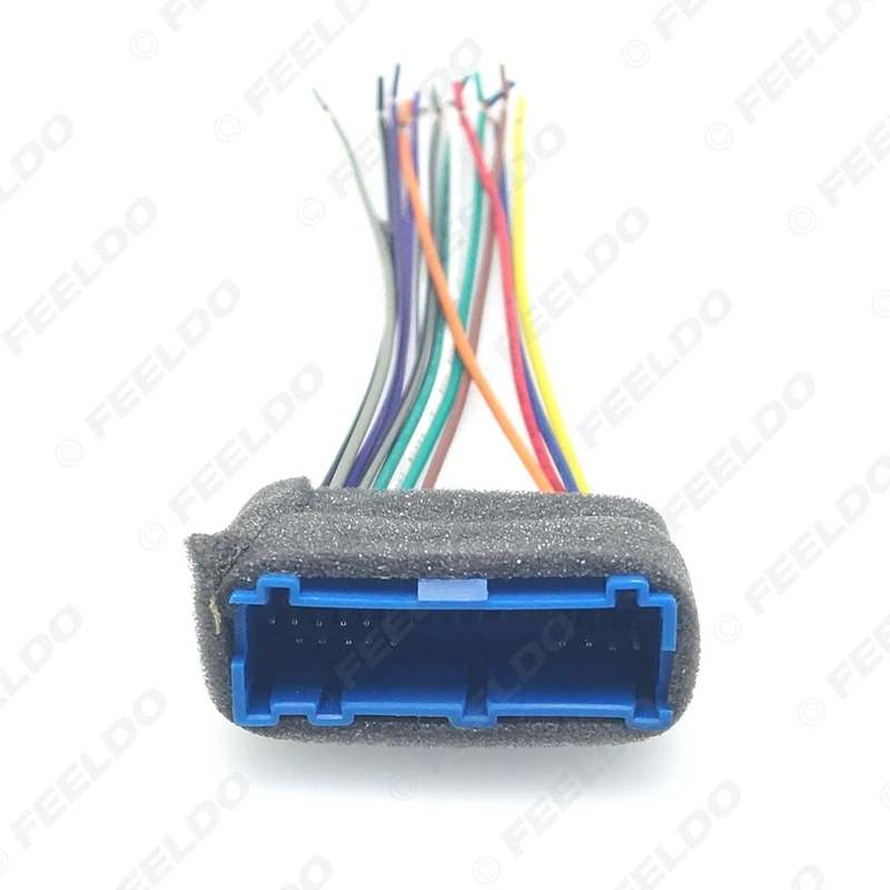 FEELDO 10 шт. автомобильный радиоприемник стереоусилитель для Buick/Cadillac/Pontiac установка