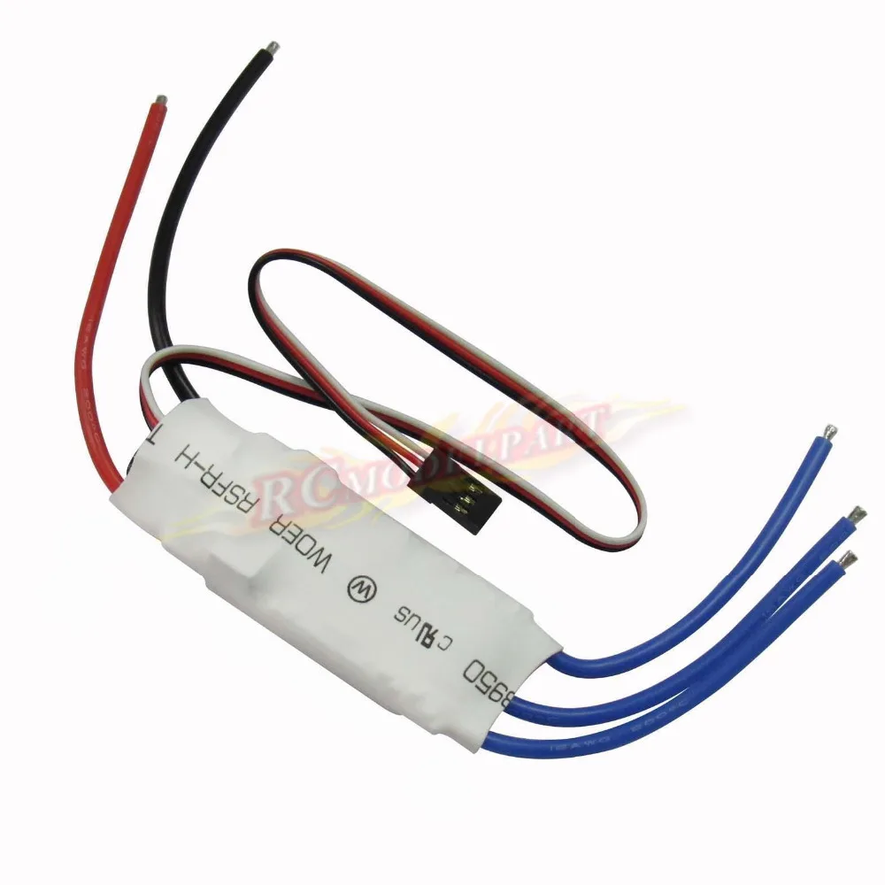 HP Simonk 40A ESC Brushless Speed Controller 2-6S for Heli Airplane Multicopter | Parts &amp Accs