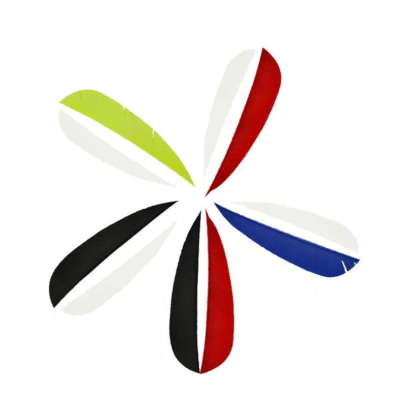 36 шт. перья для стрельбы из индейки 3 дюйма|Дартс| |