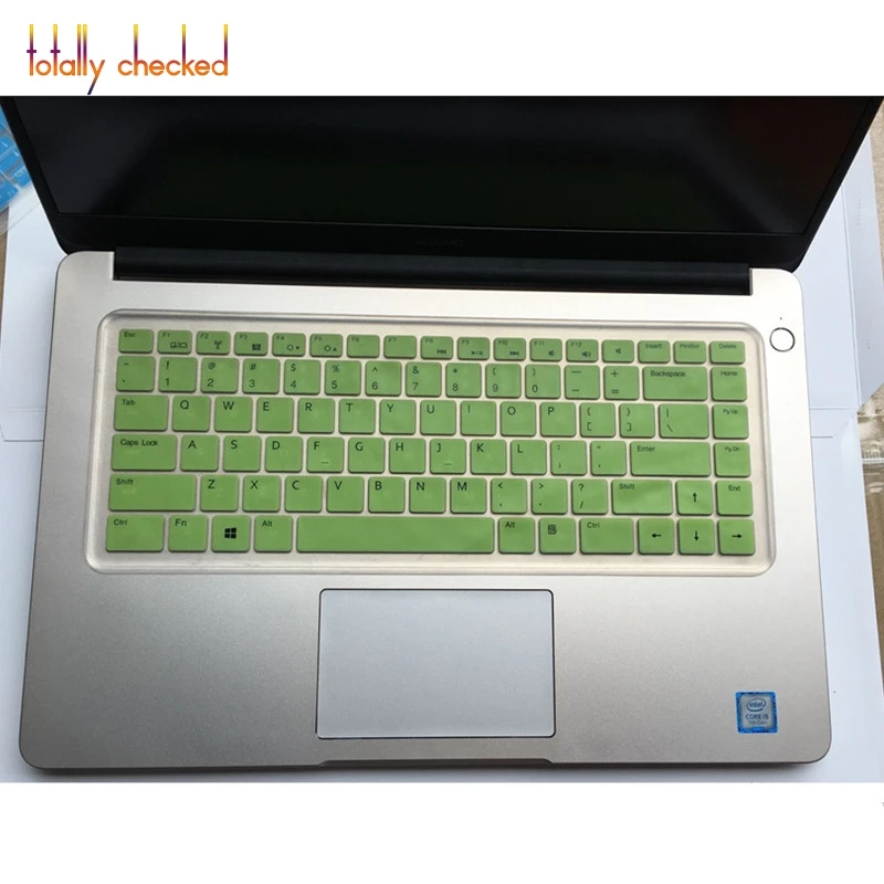 Для huawei Matebook D PL-W09/W19 MRC-W50 MRC-W60 15,6 дюймов силиконовая клавиатура для ноутбука Обложка Защитная крышка