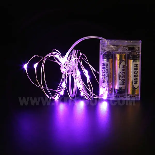 

10M 33FT 100 led 3 AA Battery Powered Decoration LED Copper Wire Fairy String Lights Lamps for Christmas Holiday Wedding Party