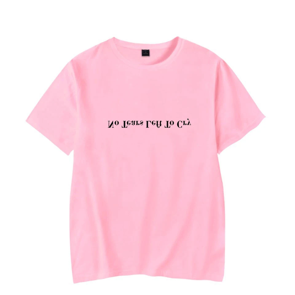 

No Tears Left To Cry Printed Summer T-shirts Women/Men Short Sleeve Fashion Casual Streetwear Tshirts 2018 Hot Sale Tee Shirts