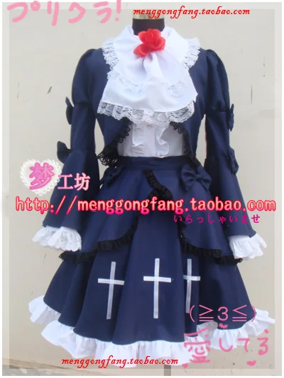 2016 Oreimo Gokou Ruri Kuroneko Косплей Костюм|costom|kuroneko cosplaycosplay |