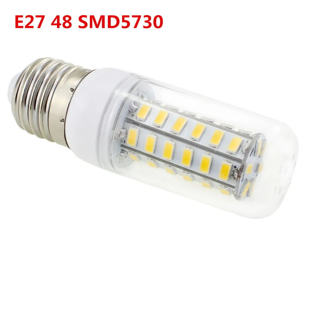

E27 LED Bulb 48 SMD5730 LED Bulb Light AC220-240V/AC110V-130V Warm White/Cold White LED Lamp 1pc/lot, free shipping