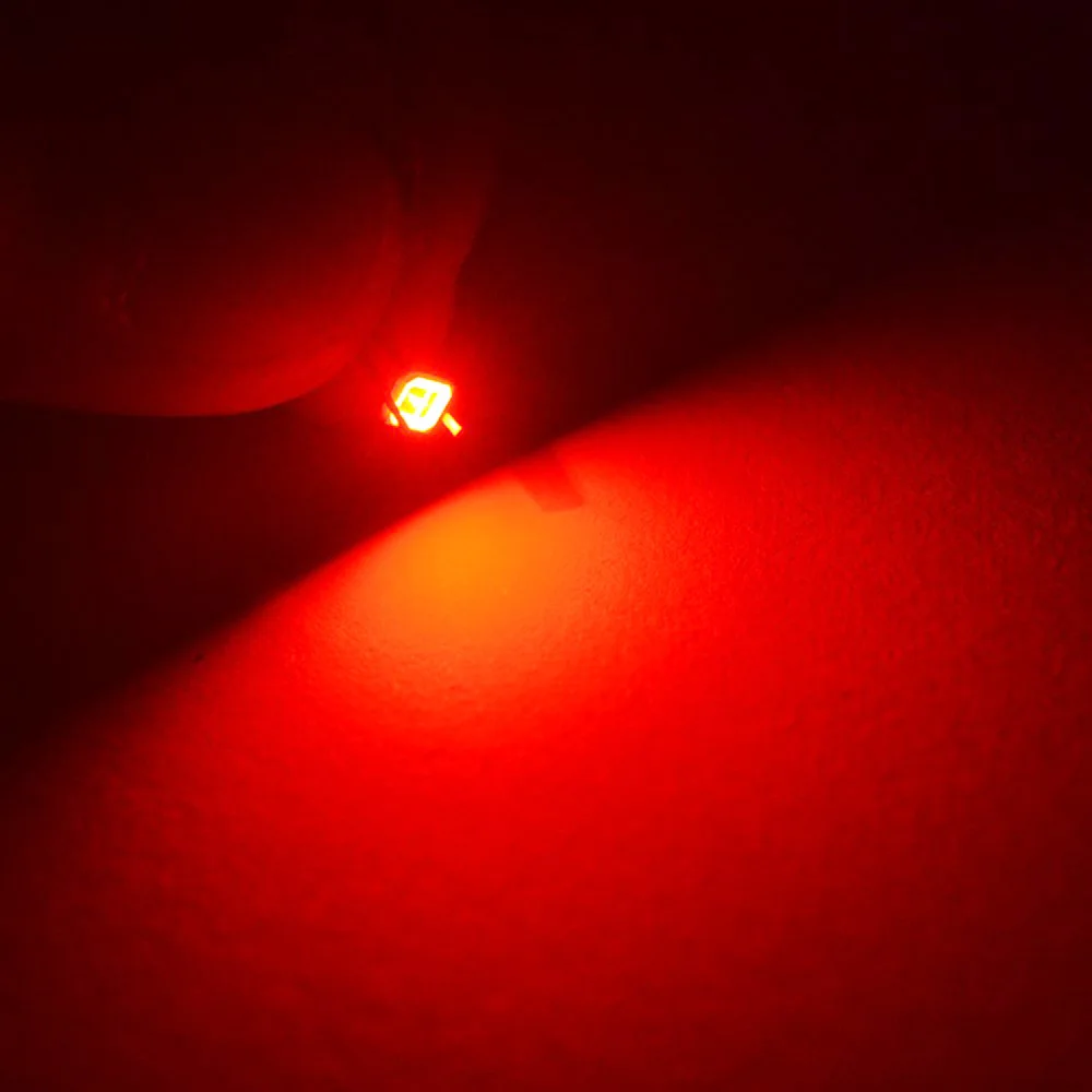 100PCS 22-24 LM Белый Красный Синий Зеленый Розовый Желтый Теплый белый 2835 SMD LED 0.2W яркий светодиод светодиодов - Испускаемый цвет: Красный