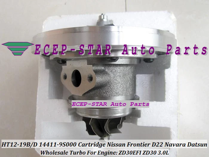 Бесплатная доставка турбо CHRA картридж HT12-19B HT12 19D HT12-22 14411 9S000 144119S002 14411-9S00A 144119S00A 9S002