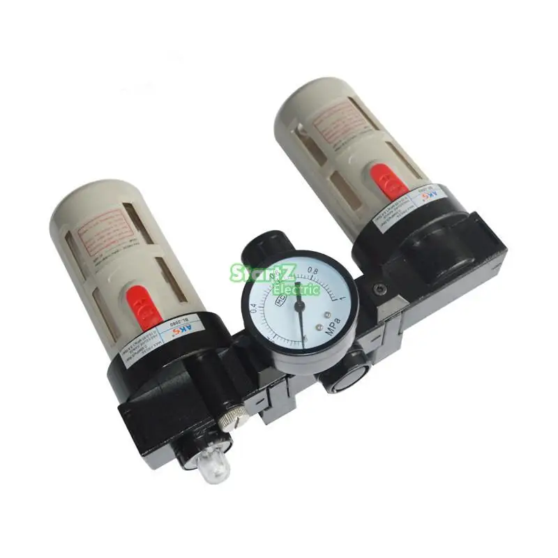 

BC4000 G1/2 ''зеркальная обработка источника воздуха + фильтр + регулятор
