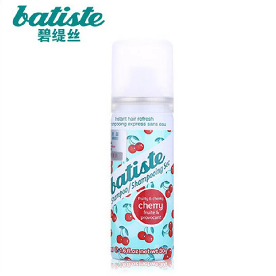 UK Batiste сухой шампунь спрей для уход за волосами и кожей головы кофеин аргановый
