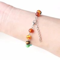 multicolor 7 chakra healing balance beads bracelet yoga life energy lovers casual jewelry 1pc