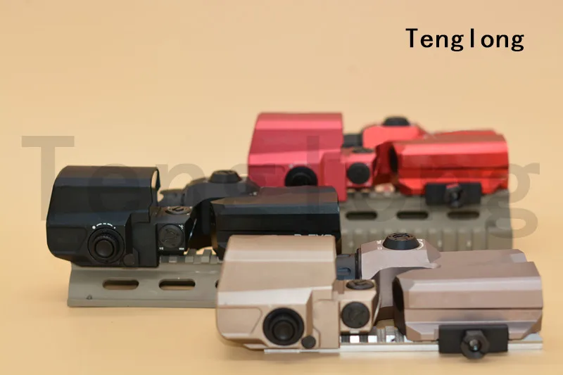 Новинка оптический прицел двойного увеличения оптическая зеркальная линза с LCO