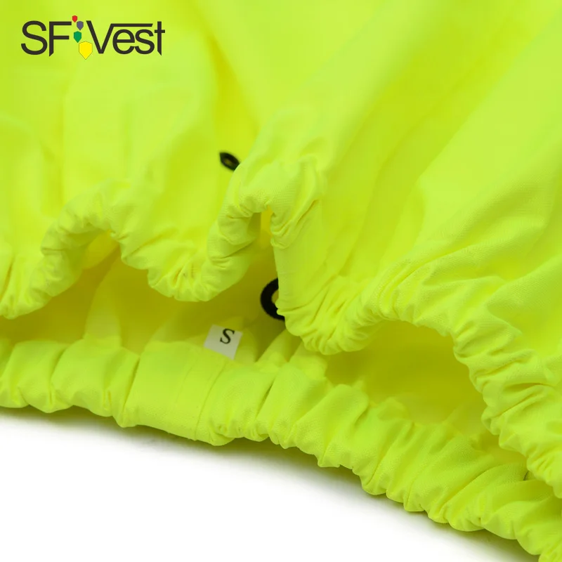 Плащ-дождевик HI VIS мужской светоотражающие штаны с высокой видимостью рабочие